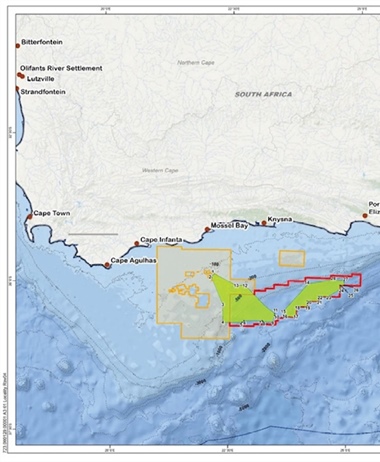 Application to undertake offshore survey for comment