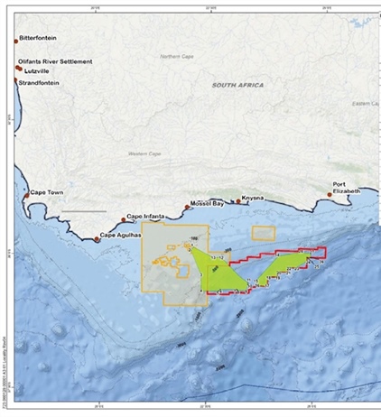 Application to undertake offshore survey for comment