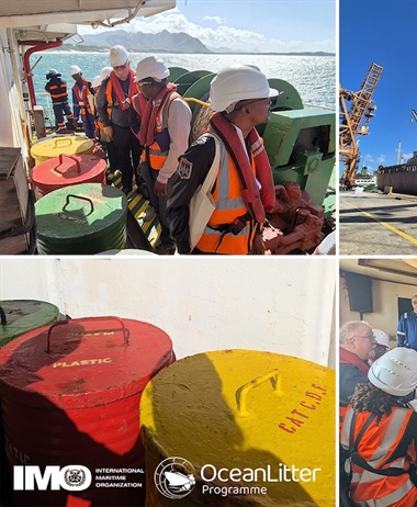 Using Port State Control to combat plastic pollution