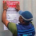 Port terminals shut down for non-compliance