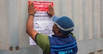 Port terminals shut down for non-compliance