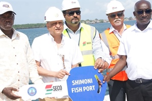 New port will bolster country’s fishing sector