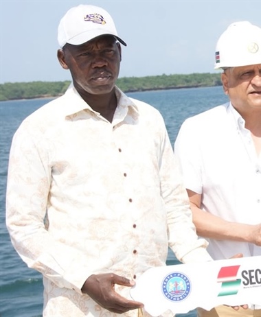 New port will bolster country’s fishing sector