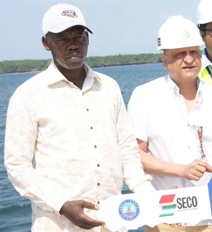 New port will bolster country’s fishing sector