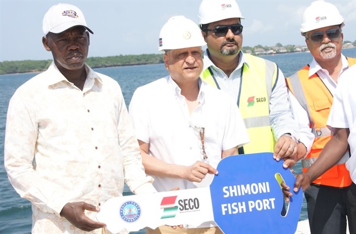 New port will bolster country’s fishing sector