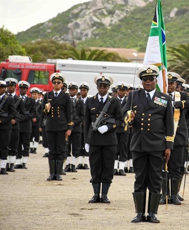 SA Navy welcomes next generation of sailors