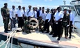 Coordinated maritime patrol launched