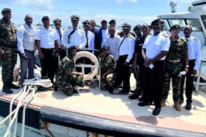 Coordinated maritime patrol launched