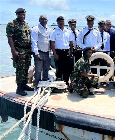 Coordinated maritime patrol launched