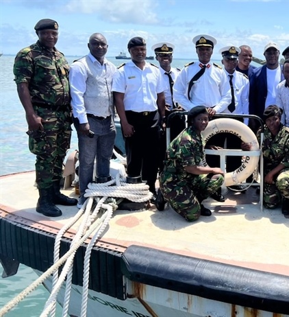 Coordinated maritime patrol launched