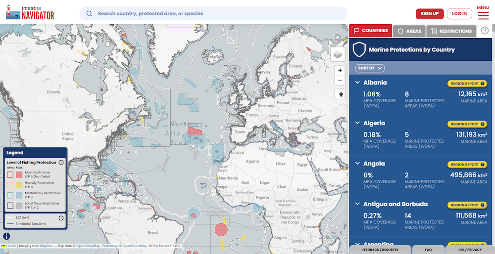Delivering insights for effective ocean management