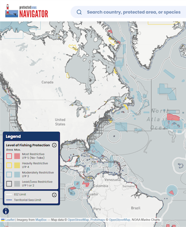 Delivering insights for effective ocean management