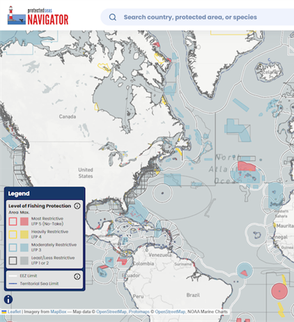 Delivering insights for effective ocean management