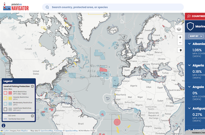 Delivering insights for effective ocean management