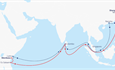 New service links Asia and Africa