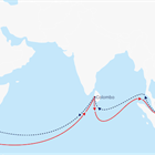 New service links Asia and Africa