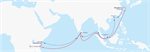 New service links Asia and Africa
