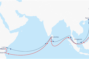 New service links Asia and Africa