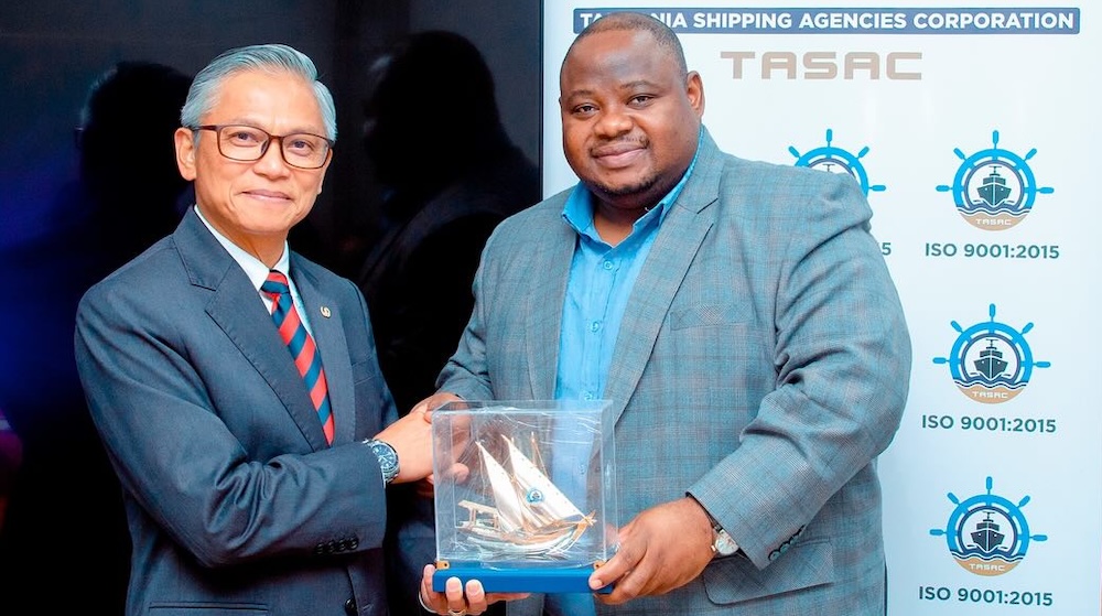 Supporting maritime education in Africa