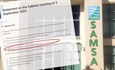 Cabinet names next CEO for SAMSA - again