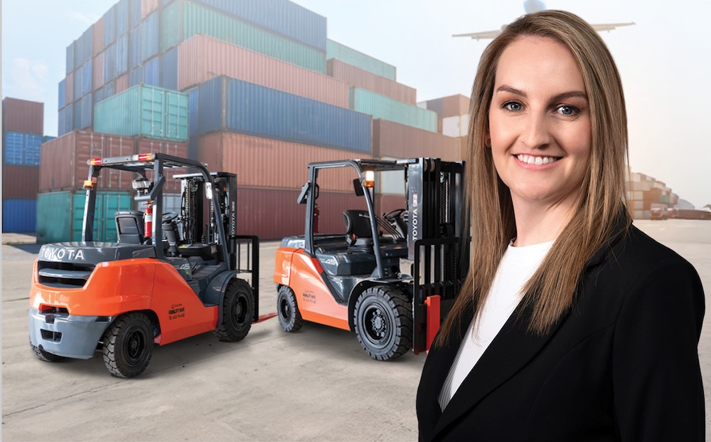 Women driving performance in the material handling industry