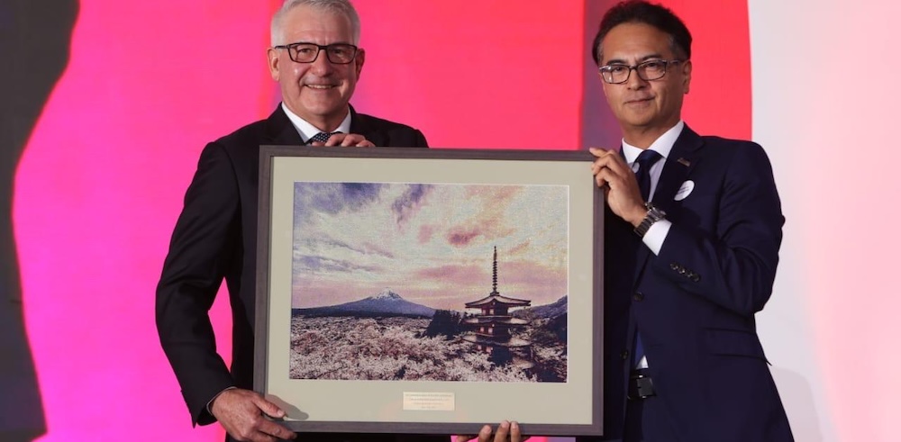 Marking a major milestone in material handling