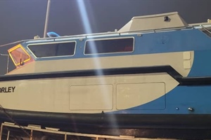 SAR vessel to improve water safety
