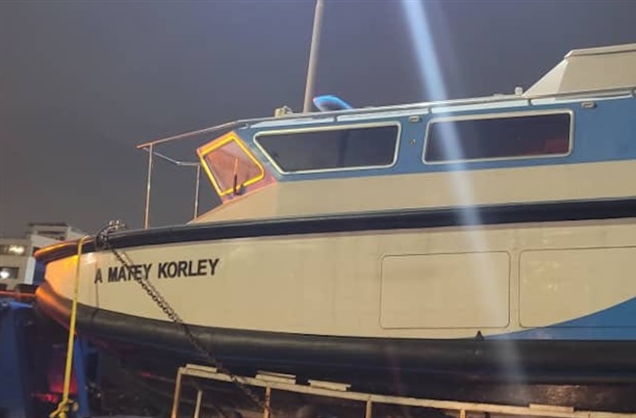 SAR vessel to improve water safety