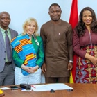 Partnership reaffirmed to ship medical support