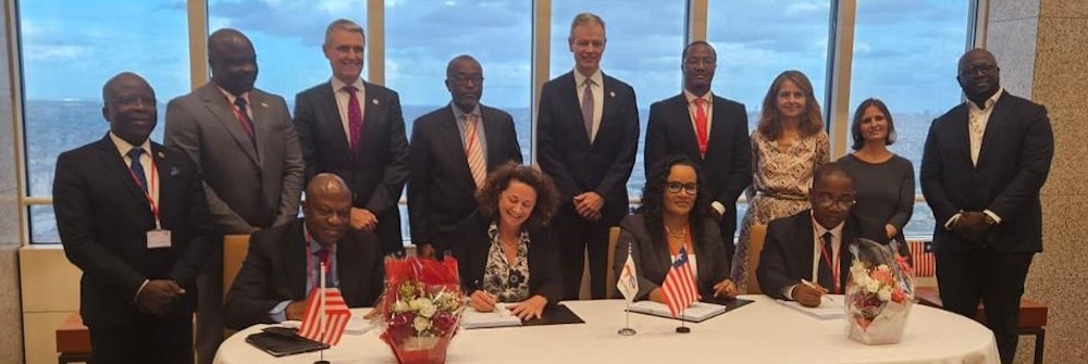 Offshore block agreements signed as Liberia ignites O&G sector