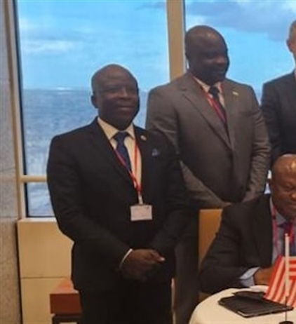 Offshore block agreements signed as Liberia ignites O&G sector