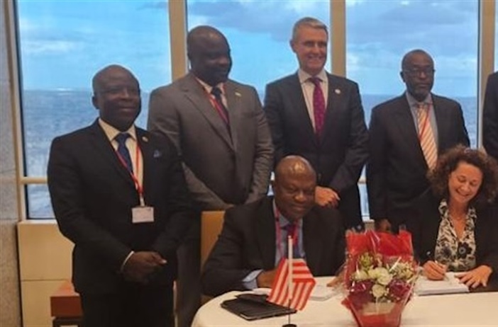 Offshore block agreements signed as Liberia ignites O&G sector