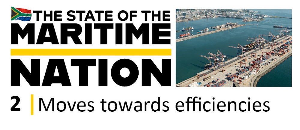 Moves towards port productivity