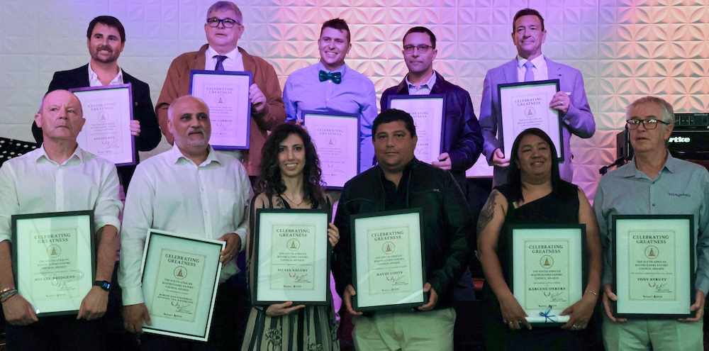 Celebrating achievements in the boatbuilding community