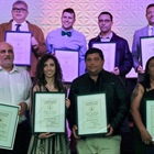 Celebrating achievements in the boatbuilding community