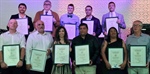 Celebrating achievements in the boatbuilding community