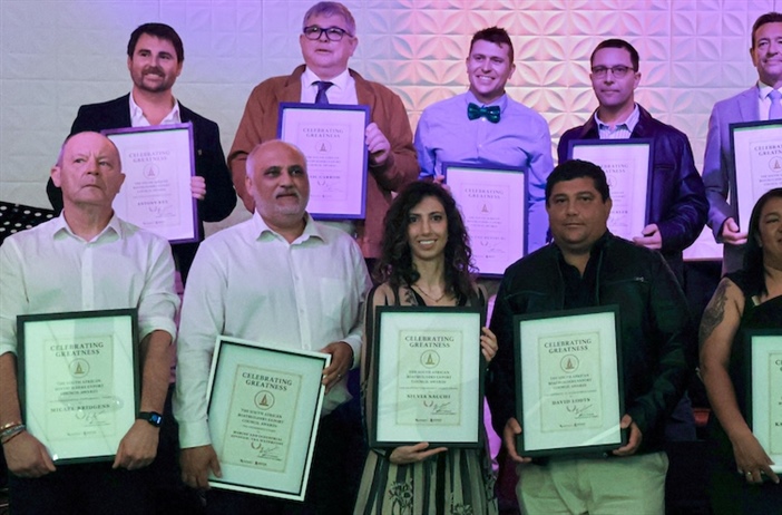 Celebrating achievements in the boatbuilding community