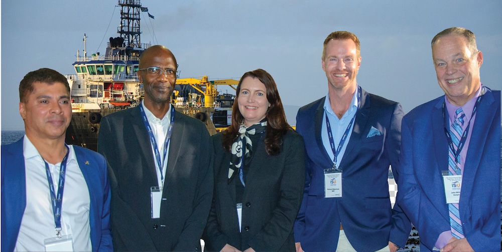 Global salvage community congregates in Cape Town