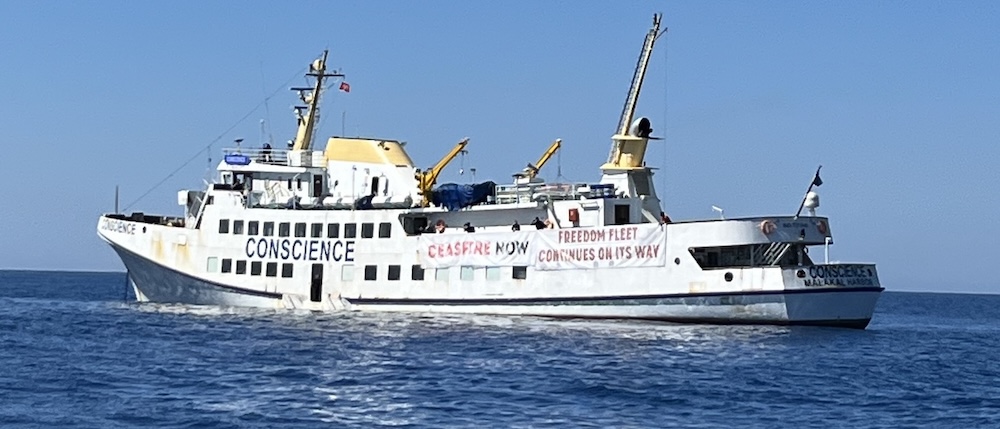 South Africans amongst those on intercepted flotilla