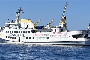 South Africans amongst those on intercepted flotilla