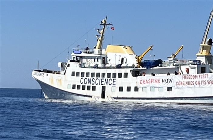 South Africans amongst those on intercepted flotilla
