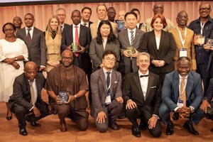 Africa shines at world port awards' ceremony