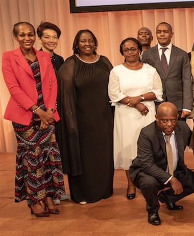 Africa shines at world port awards' ceremony