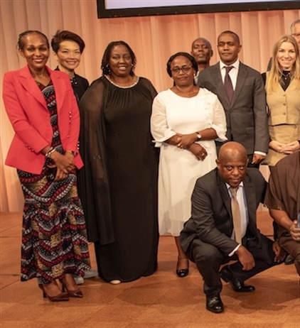 Africa shines at world port awards' ceremony