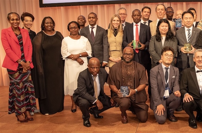 Africa shines at world port awards' ceremony