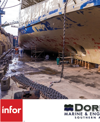 Driving efficiency in ship repair through automation