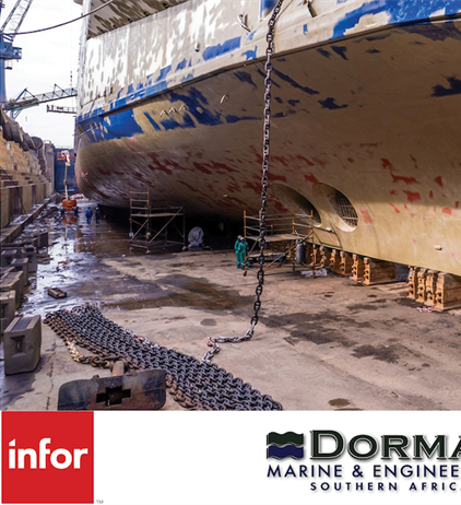 Driving efficiency in ship repair through automation