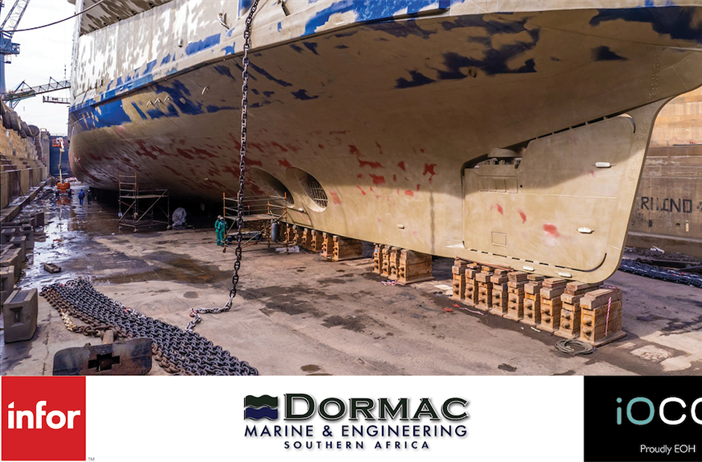 Driving efficiency in ship repair through automation