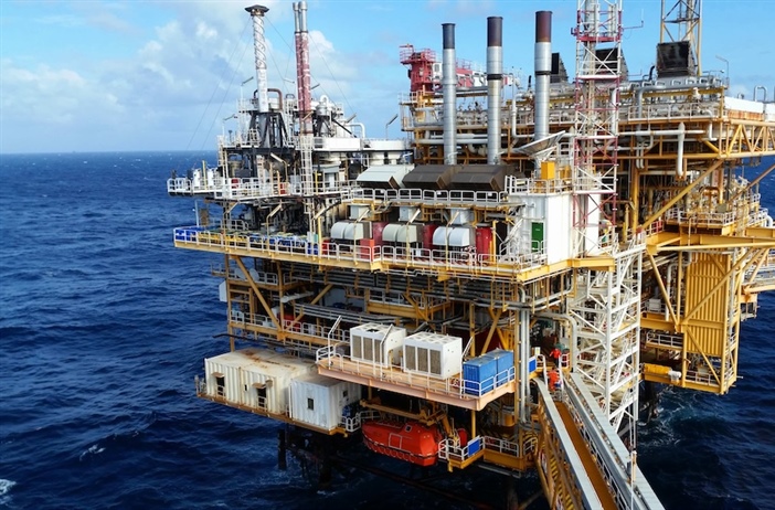 Offshore production delayed