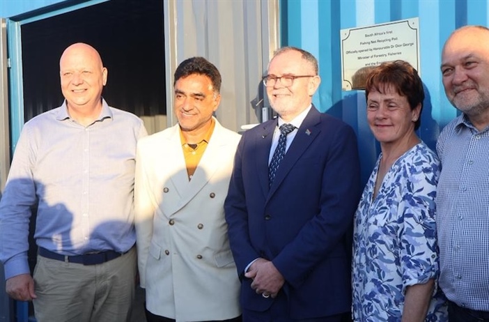 Towards a circular economy for fishing nets
